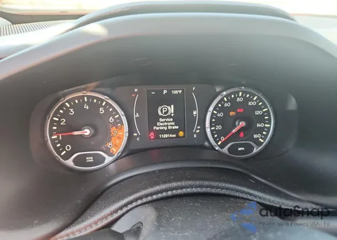 2015 Jeep Renegade Latitude z USA, uszkodzony, nr VIN ZACCJBBT7FPC38153